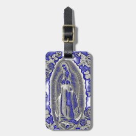 MADONNA VON GUADALUPE-SEGEN IM BLAU GEPÄCKANHÄNGER