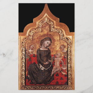 MADONNA VON HUMILITY BRIEFPAPIER