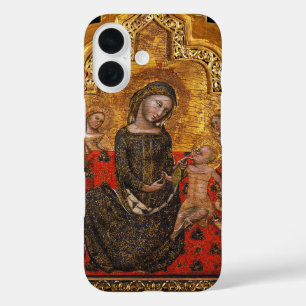 MADONNA VON HUMILITY by Vitale Da Bologna iPhone 16 Hülle