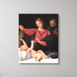 Madonna von Loreto - Raphael - c1511 Leinwanddruck