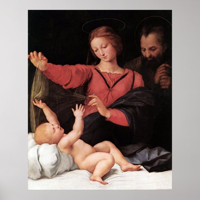 Madonna von Loreto - Raphael - c1511 Poster (Vorne)