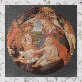 Madonna von Magnificat von Sandro Botticelli