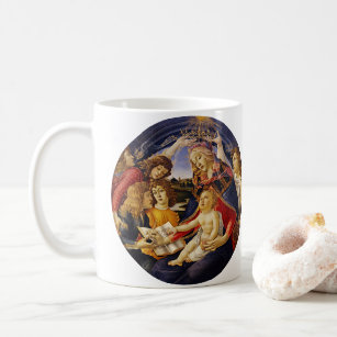 Madonna von Magnificat von Sandro Botticelli Kaffeetasse