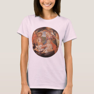 Madonna von Magnificat von Sandro Botticelli T-Shirt