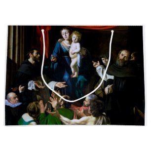 Madonna von Rosary, Caravaggio Große Geschenktüte
