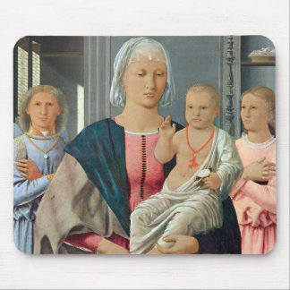 Madonna von Senigallia - Piero della Francesca - c Mousepad