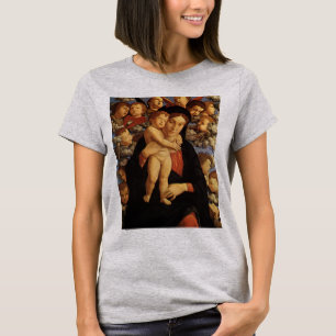 Madonna von Tscherubim von Andrea Mantegna T-Shirt