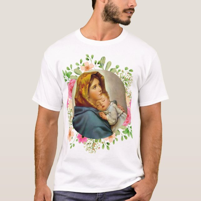 Madonnina Madonna del Sasso T-Shirt (Vorderseite)
