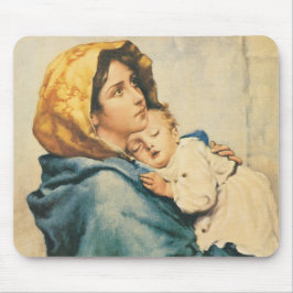 Madonnina Madonna von den Straßen Roberto Feruzzi Mousepad