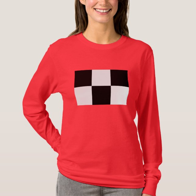 Madotsukis Strickjacke T-Shirt (Vorderseite)