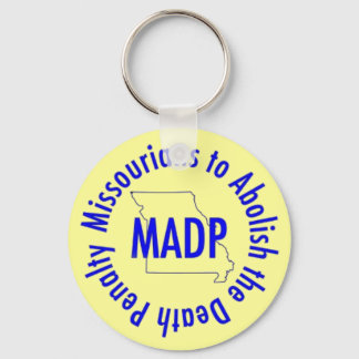 MADP-Schlüsselanhänger, gelb Schlüsselanhänger