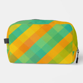 Madras Check Revival - Sac de toilette Plaid Color