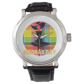Madras Day Armbanduhr