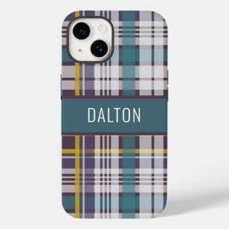 Madras Kariert Phone Case