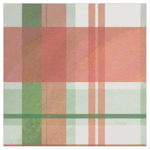Madras Karierte Weihnachten Stoff