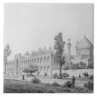 Madrasa-Yi Masjid-i Shah Sultan Hussein, in Isfaha