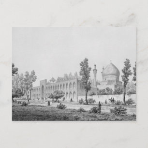 Madrasa-yi Masjid-i Shah Sultan Hussein, in Isfaha Postkarte