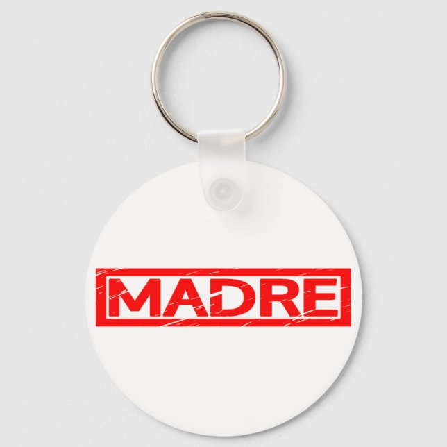 Madre Briefmarke Schlüsselanhänger (Vorderseite)