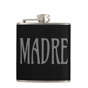MADRE Mother Mama Flachmann