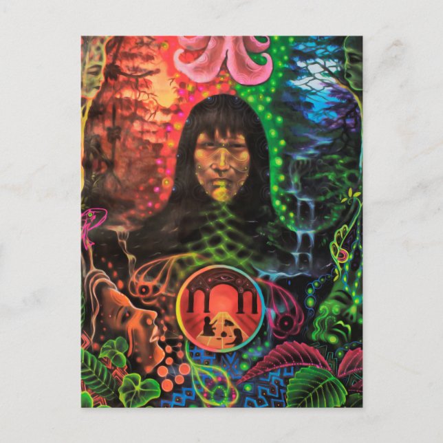 Madre Postkarte (Vorderseite)