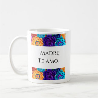 Madre Te Amo - Trendiger Kaffeebecher zum Mutterta Kaffeetasse