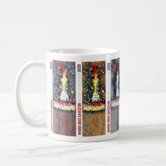 Madri Gras Galveston 2020 von Michael A. Basham Kaffeetasse