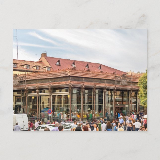 Madrid. #17. postkarte (Vorderseite)