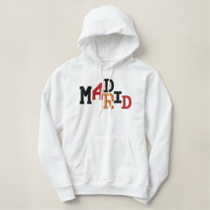 Madrid 1 gesticktes Shirt