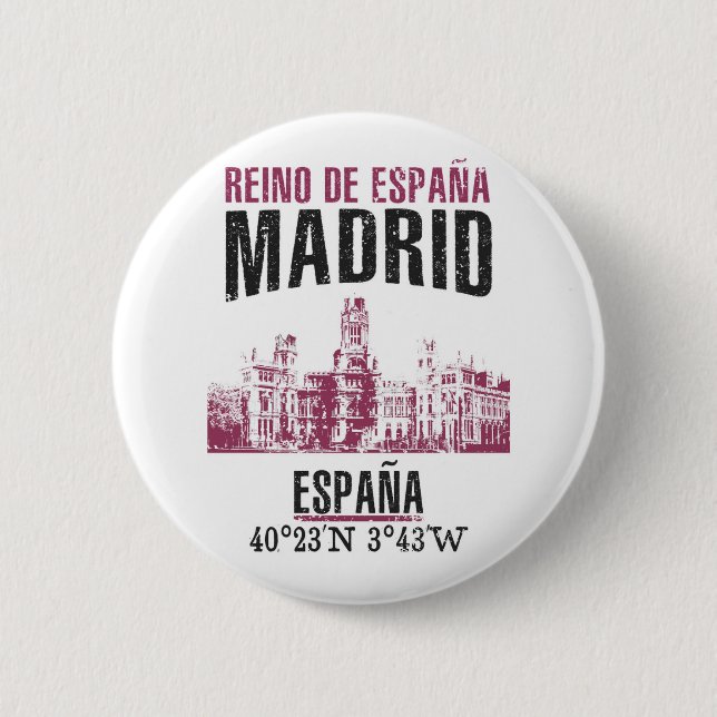 Madrid Button (Vorderseite)
