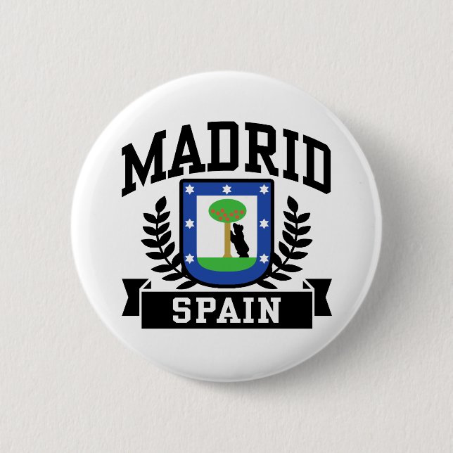Madrid Button (Vorderseite)
