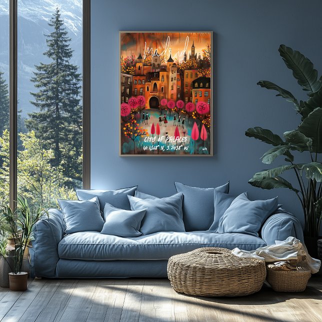 Madrid: Ciudad de Palacios Poster (Von Creator hochgeladen)