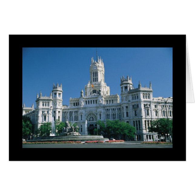Madrid Communications Palace (Vorderseite (Horizontal))