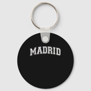 Madrid Die beliebteste Hauptstadt Spaniens Schlüsselanhänger