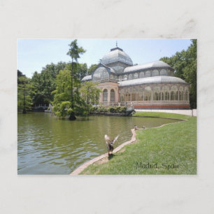 Madrid, Espagne - Carte postale