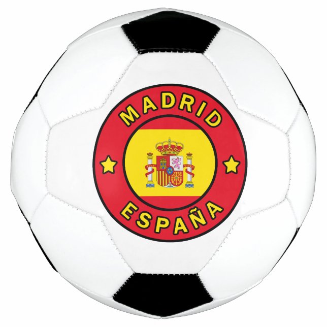 Madrid España Fußball (Vorderseite)