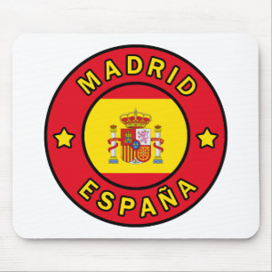 Madrid España Mousepad