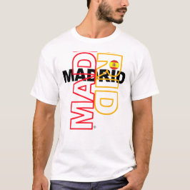 Madrid-Felsen-T - Shirt