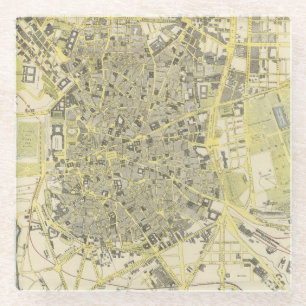 Madrid Glasuntersetzer