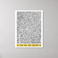 Madrid Karte
