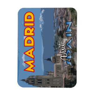 Madrid Magnet