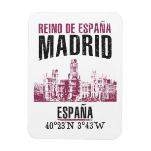 Madrid Magnet