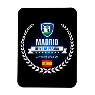 Madrid Magnet