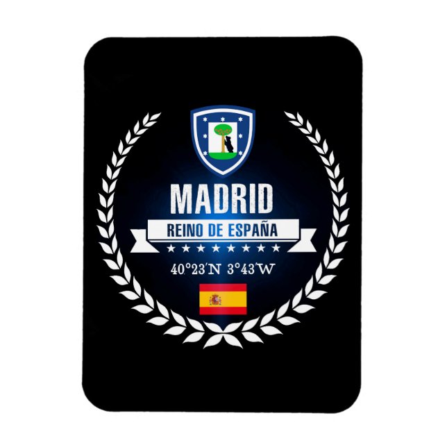 Madrid Magnet (Vertikal)