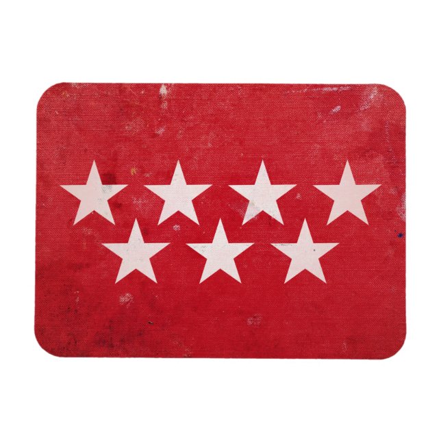 Madrid Magnet (Horizontal)