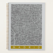 Madrid map