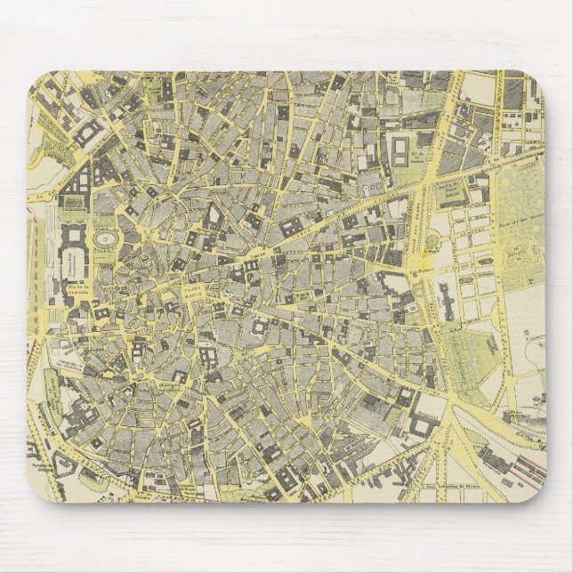 Madrid Mousepad (Vorne)