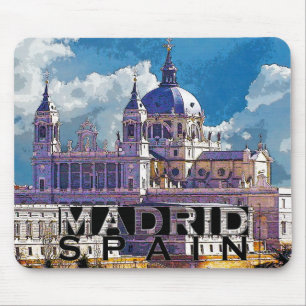 Madrid Mousepad