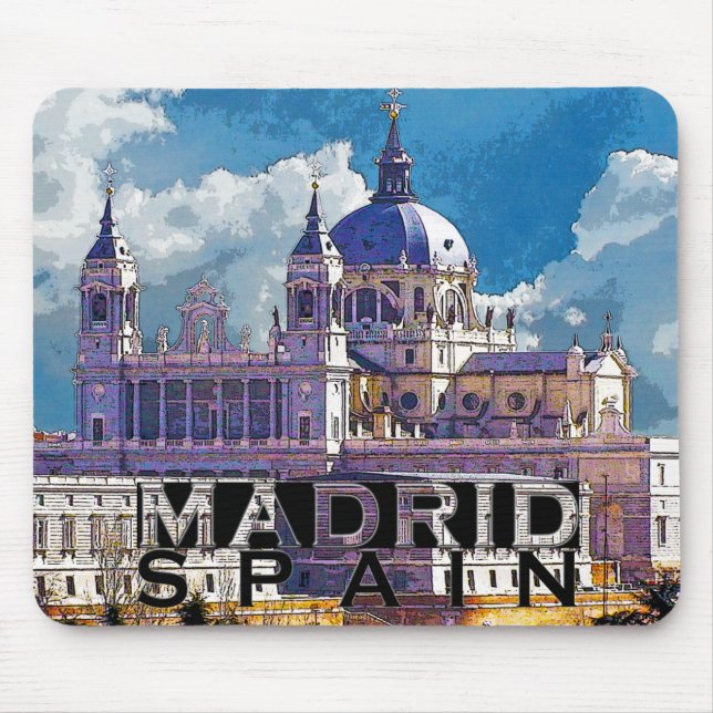 Madrid Mousepad (Vorne)