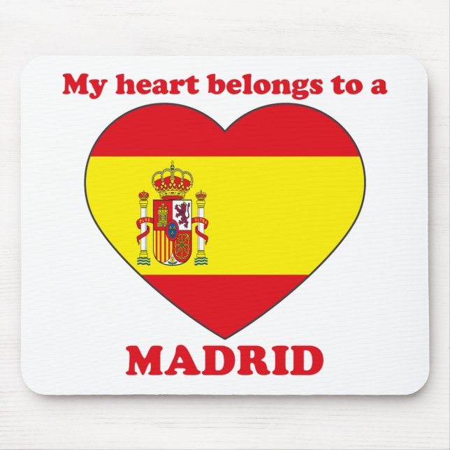 Madrid Mousepad (Vorne)