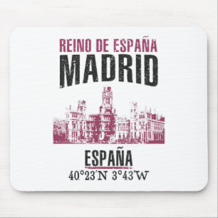 Madrid Mousepad